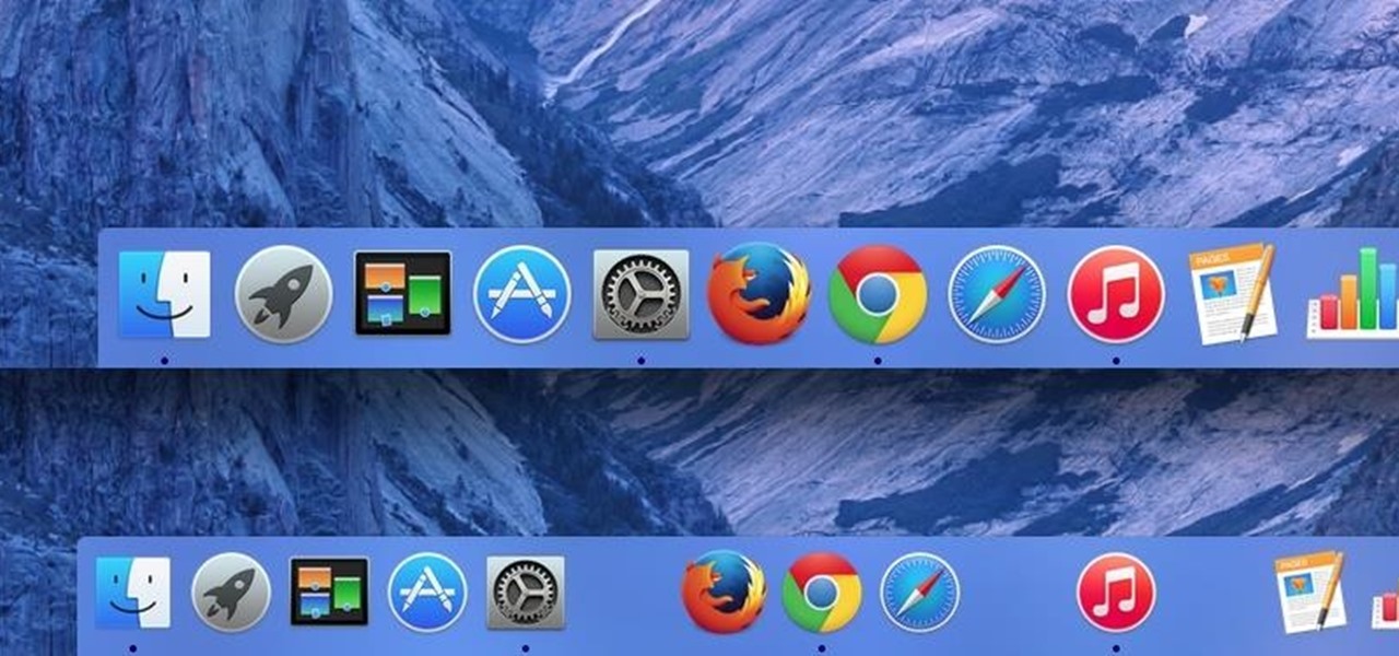 Mac Dock Apps